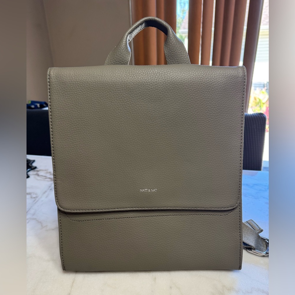 Matt & Nat “Mavi” Vegan Leather Backpack